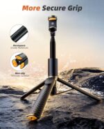 Phone Tripod & Selfie Stick with Remote, Portable, Lightweight for Video Recordi... - Image 4