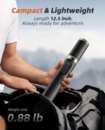 Phone Tripod & Selfie Stick with Remote, Portable, Lightweight for Video Recordi... - Image 5