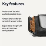 Amazon Essentials Lightweighted Carry-on Duffel with Shoe Compartment - Image 3