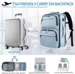 EMPSIGN Carry on Travel Backpack for Women & Men, 17 inch Large TSA Friendly Lap... - Image 3