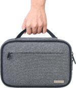 Lacdo Cord Organizer Travel, Cable Organizer Bag Case, Portable Electronics Orga... - Image 6