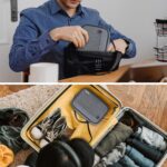 Lacdo Cord Organizer Travel, Cable Organizer Bag Case, Portable Electronics Orga... - Image 8