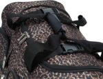 Rockland Rolling Duffel Bag, Brown Leopard, 100% polyester, 22-Inch - Image 7
