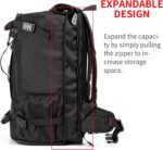 Large Capacity For Travel Hiking Sports Carry On Backpack Durable Convertible Du... - Image 4