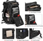 Large Capacity For Travel Hiking Sports Carry On Backpack Durable Convertible Du... - Image 6