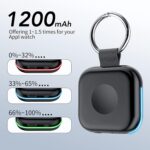 HUOTO Portable Charger for Apple Watch,Wireless Magnetic iWatch Charger 1200mAh ... - Image 3