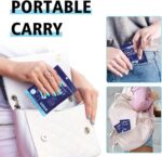 XL 100PCS Toilet Seat Covers Disposable - Flushable Paper Toilet Seat Cover is T... - Image 4