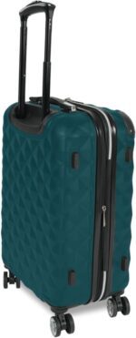 Kenneth Cole REACTION Diamond Tower Collection Lightweight Hardside Expandable 8... - Image 4
