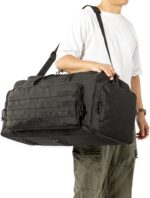 Super Quality 60L Large Duffel Travel Bag Luggage Foldable Bag Cargo Sport Gear ... - Image 3