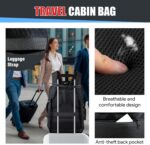 Extra Large Travel Backpack with LifetimeWarranty, Expandable Carry On Backpack ... - Image 4