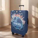 WUJIAONIAO Travel Luggage Cover Baggage Suitcase Cover Protector Skins 18-32 Inc... - Image 8