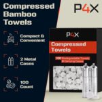 Compressed Towel Tablets - 100% Bamboo Camping Toilet Paper Tablets, Great for H... - Image 3