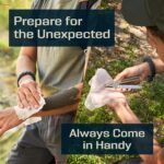 Compressed Towel Tablets - 100% Bamboo Camping Toilet Paper Tablets, Great for H... - Image 4