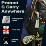 Compressed Towel Tablets - 100% Bamboo Camping Toilet Paper Tablets, Great for H... - Image 6