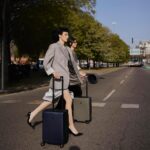 LEVEL8 Elegance Carry-on Suitcase, 20 Inch Carry on Luggage, Hardside Large Suit... - Image 3