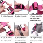 Wisdompro Jacket Gripper Strap, Add a Bag Luggage Straps Baggage Suitcase Belts ... - Image 7