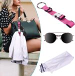 Wisdompro Jacket Gripper Strap, Add a Bag Luggage Straps Baggage Suitcase Belts ... - Image 8