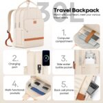 imiomo Hard Shell 20 Inch Carry on Luggage 3 Piece Set with Travel Backpack, Lig... - Image 6