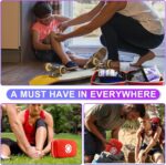 First Aid Kit for Home Hiking Camping Outdoor Sport, 275 Pieces Survival Supplie... - Image 5