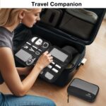 MATEIN Cord Organizer Travel Case 2 Pack, Water Resistant Tech Organizer Pouch f... - Image 4
