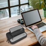 MATEIN Cord Organizer Travel Case 2 Pack, Water Resistant Tech Organizer Pouch f... - Image 6