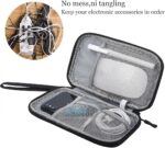 Electronic Organizer Case, Travel Cable Organizer Pouch Electronic Accessories C... - Image 3