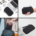 Electronic Organizer Case, Travel Cable Organizer Pouch Electronic Accessories C... - Image 4