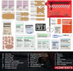 RHINO RESCUE Small First Aid Kit Ultralight Waterproof Medical Kit for Hiking, B... - Image 3