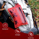 RHINO RESCUE Small First Aid Kit Ultralight Waterproof Medical Kit for Hiking, B... - Image 4