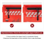 RHINO RESCUE Small First Aid Kit Ultralight Waterproof Medical Kit for Hiking, B... - Image 5