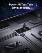 Anker Prime Charging Station, 240W 8-in-1 Power Strip, 5ft Detachable Extension ... - Image 4