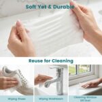 LOVEINUSA 360PCS Compressed Towels, Bulk D isposable Towels for Face Portable Wa... - Image 4