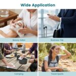 LOVEINUSA 360PCS Compressed Towels, Bulk D isposable Towels for Face Portable Wa... - Image 5