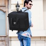 Foldable Suitcase, Luggage Bag with Swivel Wheels, Large-Capacity Expandable Tra... - Image 5