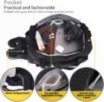 FIORETTO Women's Gym Duffle Bag with Shoes Compartment, 37L Capacity, Ideal for ... - Image 5