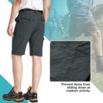Mens Hiking Pants Convertible Lightweight Quick Dry Zip Off Fishing Safari Campi... - Image 5