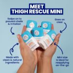 Megababe Thigh Rescue Anti-Chafe Stick Mini | Travel size, great for on-the-go |... - Image 3