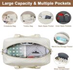 Yorige Luggage Sets for Women Men 4 Piece - Carry on Hardside Suitcase 20inch wi... - Image 5