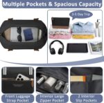 Travel Duffle Bag for Women, Weekender Bags, Hospital Bag for Labor Delivery, Li... - Image 5