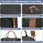 Travel Duffle Bag for Women, Weekender Bags, Hospital Bag for Labor Delivery, Li... - Image 6