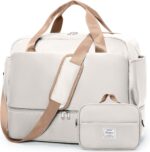 Travel Duffel Bags for Women, Carry-on Overnight Weekender Bag with Wet Pocket &... - Image 7