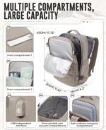 Vacuum Travel Backpack with Electric Pump for Women Men, Vacpack Seal Compressio... - Image 3