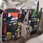 Car Backseat Organizer with 10" Table Holder, 9 Storage Pockets Seat Back Protec... - Image 5