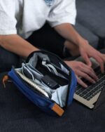 TRIPPED Travel Gear Tech Bag Organizer - Small Electronics Organizer Pouch for T... - Image 4