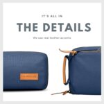 TRIPPED Travel Gear Tech Bag Organizer - Small Electronics Organizer Pouch for T... - Image 9