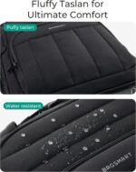 BAGSMART Small Underseat Carry on Luggage with Wheels, 16 inch Small Under Seat ... - Image 8