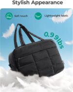 BAGSMART Gym Bag for Women, Carry on Travel Duffel Bag, Water-resistant Weekende... - Image 5