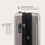 Travelpro Pathways 3 Hardside Expandable Luggage, 8 Spinner Wheels, Lightweight ... - Image 6