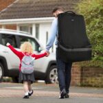 YOREPEK Padded Car Seat Travel Bag Backpack for Airplane, Heavy Duty Car Seat Ba... - Image 6