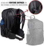 JanSport Venture Daypack – Travel Pack With Large Main Compartment, Padded Lapto... - Image 8